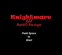 Knightmare 3: Raziel Revenge